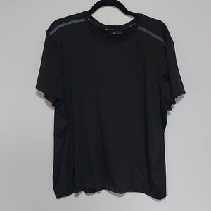 2/$10 Spyder active black tshirt